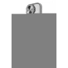 MARSİLYAN™- iPhone 15 Pro Max Kılıf Kıvılcım Modern Koleksiyonu - Siyah Bilvis Hayalet Cam Ekran Koruyucu + PVD Metal Kamera Lens - SH