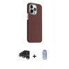 MARSİLYAN™- iPhone 15 Pro Max Kılıf Kozmos Klasik Prime - Siyah Joko Magic 5D Cam + Raze Metal Kamera Lens - GS