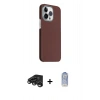 MARSİLYAN™- iPhone 15 Pro Max Kılıf Kozmos Klasik Prime - Siyah Joko Magic 5D Cam + Raze Metal Kamera Lens - TMGI