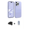 MARSİLYAN™- iPhone 15 Pro Max Kılıf Kozmos Yansıma Özel Seri - Siyah Joko Magic 5D Cam + Raze Metal Kamera Lens - TMGI