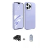 MARSİLYAN™- iPhone 15 Pro Max Kılıf Kozmos Yansıma Özel Seri - Siyah Joko Magic 5D Cam + Raze Metal Kamera Lens - GS