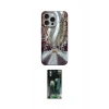 MARSİLYAN™- iPhone 15 Pro Max Kılıf Nova Doku Prime - Siyah 360 Mat Full Body Arka Koruyucu