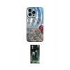 MARSİLYAN™- iPhone 15 Pro Max Kılıf Nova Doku Prime - Siyah 360 Mat Full Body Arka Koruyucu