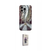 MARSİLYAN™- iPhone 15 Pro Max Kılıf Nova Doku Prime - Siyah Bilvis 3D Cam Ekran Koruyucu
