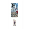 MARSİLYAN™- iPhone 15 Pro Max Kılıf Nova Doku Prime - Siyah Bilvis 3D Cam Ekran Koruyucu