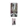 MARSİLYAN™- iPhone 15 Pro Max Kılıf Nova Doku Prime - Siyah Bilvis Hayalet Cam Ekran Koruyucu