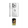MARSİLYAN™- iPhone 15 Pro Max Kılıf Nova Doku - Siyah Buffer Cam Ekran Koruyucu