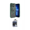 MARSİLYAN™- iPhone 15 Pro Max Kılıf Nova Işık Özel Seri - Siyah Vanessa Magic Cam