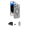MARSİLYAN™- iPhone 15 Pro Max Kılıf Nova Modern Prime - Siyah Joko Magic 5D Cam + Raze Metal Kamera Lens - GS