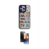 MARSİLYAN™- iPhone 15 Pro Max Kılıf Odak Klasik Serisi - Siyah 3D Antistatik Mat Seramik Nano Ekran Koruyucu