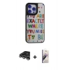 MARSİLYAN™- iPhone 15 Pro Max Kılıf Odak Klasik Serisi - Siyah Bilvis 3D Mat Cam Ekran Koruyucu + Raze Metal Kamera Lens - GS