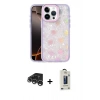 MARSİLYAN™- iPhone 15 Pro Max Kılıf Odak Prime - Siyah Bilvis Hayalet Cam Ekran Koruyucu + Raze Metal Kamera Lens - GS