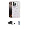 MARSİLYAN™- iPhone 15 Pro Max Kılıf Odak Prime - Siyah Joko Magic 5D Cam + Raze Metal Kamera Lens - GS