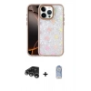 MARSİLYAN™- iPhone 15 Pro Max Kılıf Odak Prime - Siyah Joko Magic 5D Cam + Raze Metal Kamera Lens - GS