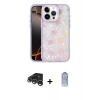 MARSİLYAN™- iPhone 15 Pro Max Kılıf Odak Prime - Siyah Joko Magic 5D Cam + Raze Metal Kamera Lens - GS