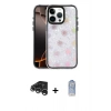 MARSİLYAN™- iPhone 15 Pro Max Kılıf Odak Prime - Siyah Joko Magic 5D Cam + Raze Metal Kamera Lens - GS