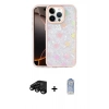 MARSİLYAN™- iPhone 15 Pro Max Kılıf Odak Prime - Siyah Joko Magic 5D Cam + Raze Metal Kamera Lens - SH