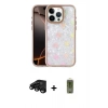 MARSİLYAN™- iPhone 15 Pro Max Kılıf Odak Prime - Siyah Joko Magic 5D Hayalet Cam + Siyah Raze Metal Kamera Lens