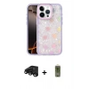 MARSİLYAN™- iPhone 15 Pro Max Kılıf Odak Prime - Siyah Joko Magic 5D Hayalet Cam + Siyah Raze Metal Kamera Lens