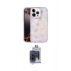 MARSİLYAN™- iPhone 15 Pro Max Kılıf Odak Prime - Siyah Vanessa Magic Cam