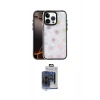 MARSİLYAN™- iPhone 15 Pro Max Kılıf Odak Prime - Siyah Vanessa Magic Cam