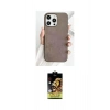 MARSİLYAN™- iPhone 15 Pro Max Kılıf Pusula Modern - Siyah Buffer Cam Ekran Koruyucu