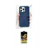 MARSİLYAN™- iPhone 15 Pro Max Kılıf Pusula Modern - Siyah Buffer Cam Ekran Koruyucu