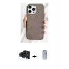 MARSİLYAN™- iPhone 15 Pro Max Kılıf Pusula Modern - Siyah Joko Magic 5D Cam + Raze Metal Kamera Lens - LT