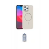 MARSİLYAN™- iPhone 15 Pro Max Kılıf Siluet Doku Özel Seri - Siyah Joko Magic 5D Cam