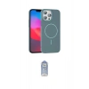 MARSİLYAN™- iPhone 15 Pro Max Kılıf Siluet Doku Özel Seri - Siyah Joko Magic 5D Cam
