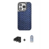 MARSİLYAN™- iPhone 15 Pro Max Kılıf Siluet Form Serisi - Siyah Joko Magic 5D Cam + Raze Metal Kamera Lens - TMGI