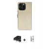 MARSİLYAN™- iPhone 15 Pro Max Kılıf Siluet Işık Serisi - Siyah Bilvis 0.18mm Plus Cam Ekran Koruyucu + Raze Metal Kamera Lens - GS