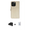 MARSİLYAN™- iPhone 15 Pro Max Kılıf Siluet Işık Serisi - Siyah Bilvis 0.18mm Plus Cam Ekran Koruyucu + Raze Metal Kamera Lens - TMGI