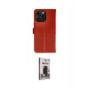 MARSİLYAN™- iPhone 15 Pro Max Kılıf Siluet Işık Serisi - Siyah Bilvis Hayalet Cam Ekran Koruyucu