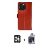 MARSİLYAN™- iPhone 15 Pro Max Kılıf Siluet Işık Serisi - Siyah Vanessa Magic Cam + PVD Metal Kamera Lens - GI