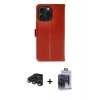MARSİLYAN™- iPhone 15 Pro Max Kılıf Siluet Işık Serisi - Siyah Vanessa Magic Cam + Raze Metal Kamera Lens - LT