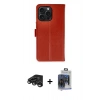 MARSİLYAN™- iPhone 15 Pro Max Kılıf Siluet Işık Serisi - Siyah Vanessa Magic Cam + Raze Metal Kamera Lens - TMGI