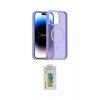 MARSİLYAN™- iPhone 15 Pro Max Kılıf Siluet Minimal Prime - Siyah Polymer Nano Ekran Koruyucu