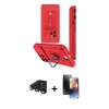 MARSİLYAN™- iPhone 15 Pro Max Kılıf Vadi Form Prime - Siyah 3D Antistatik Mat Seramik Nano Ekran Koruyucu + Raze Metal Kamera Lens - LT