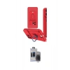 MARSİLYAN™- iPhone 15 Pro Max Kılıf Vadi Form Prime - Siyah Vanessa Magic Hayalet Cam