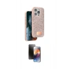 MARSİLYAN™- iPhone 15 Pro Max Kılıf Vadi Klasik Serisi - Siyah 3D Antistatik Mat Seramik Nano Ekran Koruyucu