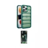 MARSİLYAN™- iPhone 15 Pro Max Kılıf Yadigar Doku Özel Seri - Şeffaf 360 Full Body Arka Koruyucu