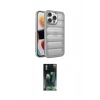 MARSİLYAN™- iPhone 15 Pro Max Kılıf Yadigar Doku Özel Seri - Şeffaf 360 Full Body Arka Koruyucu