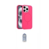 MARSİLYAN™- iPhone 15 Pro Max Kılıf Yankı Form Serisi - Siyah Joko Magic 5D Cam