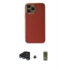 MARSİLYAN™- iPhone 15 Pro Max Kılıf Yankı Serisi - Siyah Joko Magic 5D Hayalet Cam + Raze Metal Kamera Lens - LT