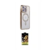 MARSİLYAN™- iPhone 15 Pro Max Kılıf Zirve Doku Prime - Siyah Buffer Cam Ekran Koruyucu