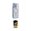 MARSİLYAN™- iPhone 15 Pro Max Kılıf Zirve Doku Prime - Siyah Buffer Cam Ekran Koruyucu