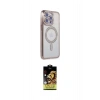 MARSİLYAN™- iPhone 15 Pro Max Kılıf Zirve Doku Prime - Siyah Buffer Cam Ekran Koruyucu