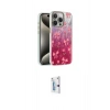 MARSİLYAN™- iPhone 15 Pro Max Kılıf Zirve Modern Prime - Siyah Bilvis 0.18mm Plus Cam Ekran Koruyucu