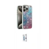 MARSİLYAN™- iPhone 15 Pro Max Kılıf Zirve Modern Prime - Siyah Bilvis 0.18mm Plus Cam Ekran Koruyucu